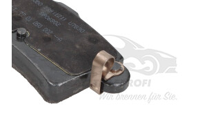 7701206763 Bremsbeläge hinten für 16 Zoll Bereifung Renault