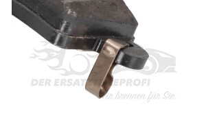 7701206763 Bremsbeläge hinten für 16 Zoll Bereifung Renault