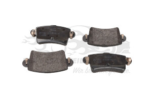7701206763 Bremsbeläge hinten für 16 Zoll Bereifung Renault
