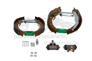 Bremsenreparatursatz hinten 228x40x22,2mm
