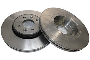 Bremsscheibensatz vorne innenbelüftet 280mm
