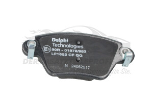 7701207187 Bremsbeläge hinten Delphi / Valeo