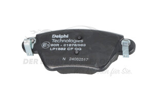 7701207187 Bremsbeläge hinten Delphi / Valeo