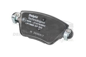 7701207187 Bremsbeläge hinten Delphi / Valeo