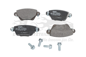 7701207187 Bremsbeläge hinten Delphi / Valeo