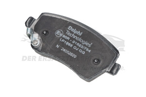 410608481R Bremsbeläge vorne Delphi / Jurid / Pagid
