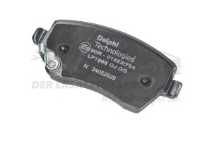 410608481R Bremsbeläge vorne Delphi / Jurid / Pagid