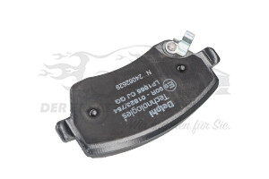 410608481R Bremsbeläge vorne Delphi / Jurid / Pagid