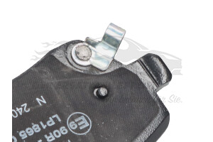 410608481R Bremsbeläge vorne Delphi / Jurid / Pagid