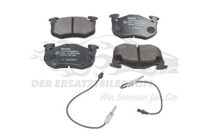 Bremsbeläge Delphi / Valeo 7701205277