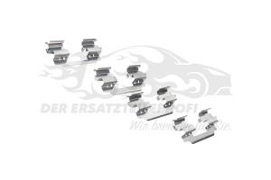 440832032R Haltebleche für Bremsbeläge Vorderachse 