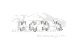 440832032R Haltebleche für Bremsbeläge Vorderachse 