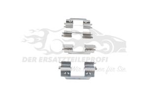 440832032R Haltebleche für Bremsbeläge Vorderachse 