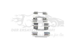 440832032R Haltebleche für Bremsbeläge Vorderachse 