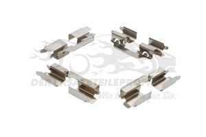 440839651R Haltebleche für Bremsbeläge hinten 
