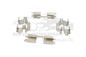 440839651R Haltebleche für Bremsbeläge hinten 