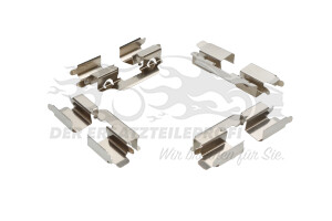 440839651R Haltebleche für Bremsbeläge hinten 