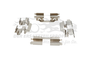 440839651R Haltebleche für Bremsbeläge hinten 