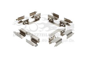 440839651R Haltebleche für Bremsbeläge hinten 