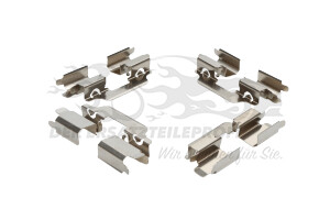 440839651R Haltebleche für Bremsbeläge hinten 