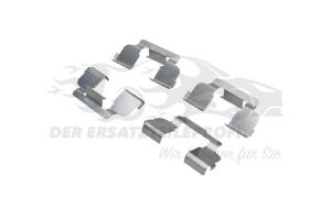 410271417R Haltebleche für Bremsbeläge vorne 