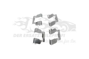 410271417R Haltebleche für Bremsbeläge vorne 