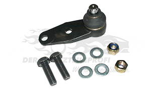 Kugelbolzen unten für 0R3655 0R3656