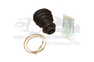 Manschettensatz Radseite 86mm Gummi