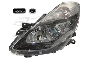 260107046R Scheinwerfer links H7/H1 Halogen Renault