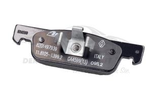 410602581R Bremsbeläge vorne Renault