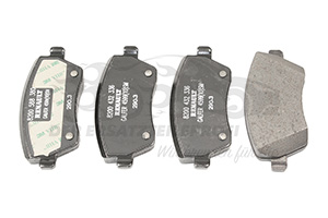 410604775R Bremsbeläge vorne mit Klebefläche Renault