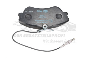 6025407835 Bremsbeläge vorne Ferodo / Jurid / Pagid