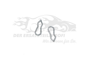 7701204036 Bremsbeläge hinten Sys.Bendix Ferodo / Jurid / Textar