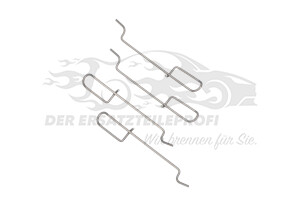 7701204036 Bremsbeläge hinten Sys.Bendix Ferodo / Jurid / Textar