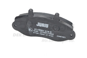 7701207166 Bremsbeläge vorne Ferodo / Jurid