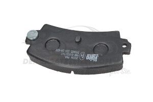 7701203068 Bremsbeläge hinten Sys.Bendix FTE / Valeo