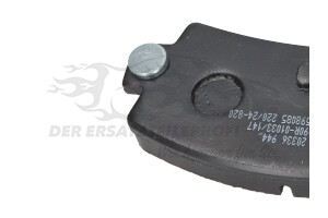 7701203068 Bremsbeläge hinten Sys.Bendix FTE / Valeo