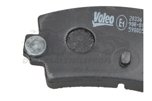 7701203068 Bremsbeläge hinten Sys.Bendix FTE / Valeo