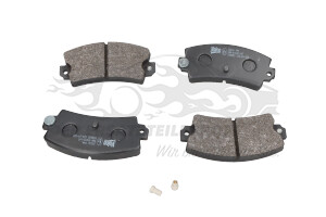7701203068 Bremsbeläge hinten Sys.Bendix FTE / Valeo