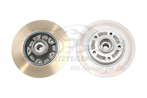 Bremsscheiben Renault 432008191R