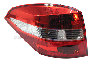 265550002R Rückleuchte links weiß Renault