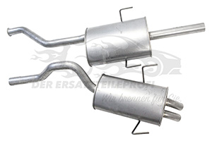 Vorschalldämpfer 6025406800