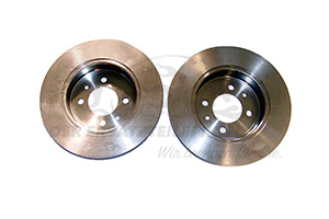 Bremsscheibensatz hinten