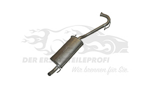 Endschalldämpfer 7700842929
