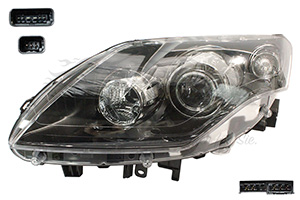 Scheinwerfer links H7/D1S Xenon