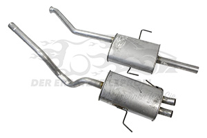 Vorschalldämpfer 6025312617