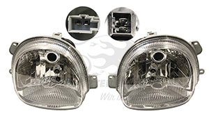 Scheinwerfer Renault 260107456R