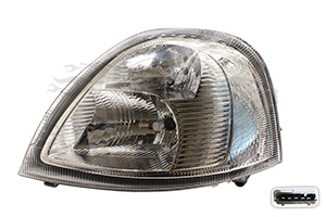 Scheinwerfer links H7/H1 Halogen