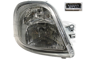 Scheinwerfer rechts H7/H1 Halogen