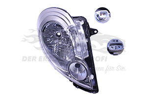 Scheinwerfer links H4 Halogen